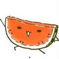 吃瓜头像 卡通,卡通吃瓜头像的趣味解读