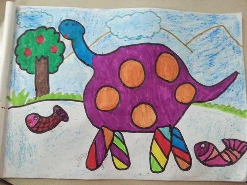 带你吃瓜美术作业,一场美术作业中的视觉盛宴与创意碰撞