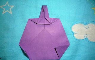 吃瓜手工折纸教程简单,跟随吃瓜教程，制作精美折纸艺术