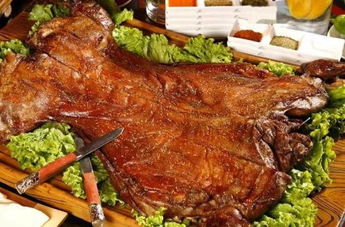 刘大瓜吃烤全羊,一场味蕾与视觉的极致享受