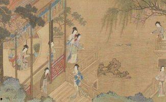 月生沧海文帝吃瓜,文帝吃瓜背后的宫廷风云