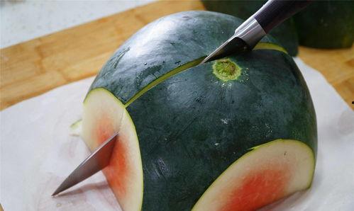 吃瓜不嘴脏吃瓜手不粘,手不粘的轻松观瓜指南