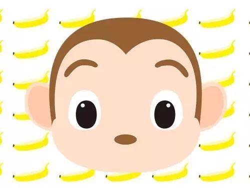 小猴子吃瓜和香蕉,香蕉与西瓜的甜蜜碰撞